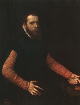 安東尼斯 莫爾 範 達索斯特 Portrait of a Goldsmith